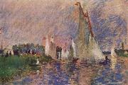 Pierre-Auguste Renoir, Regatta bei Argenteuil